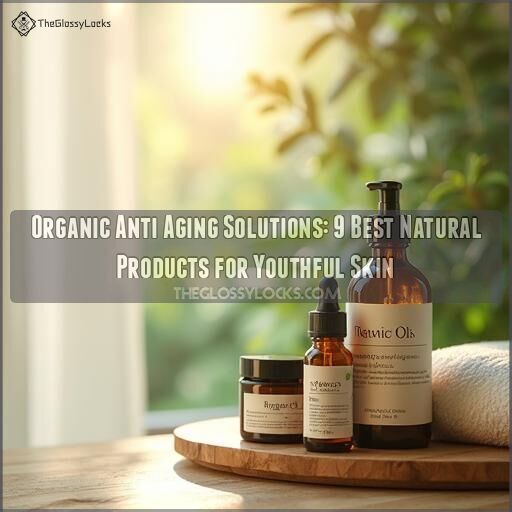 Best Organic Skin Care for Anti Aging (Routine for 30s, 40s & 50s)