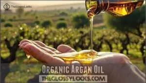 organic argan oil