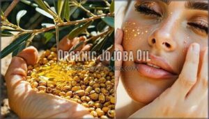organic jojoba oil