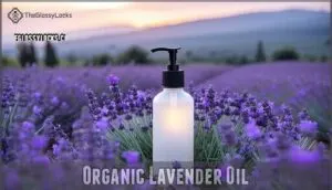 organic lavender oil