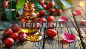 organic rosehip oil