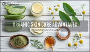 organic skin care advantages