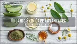 organic skin care advantages