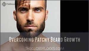 overcoming patchy beard growth