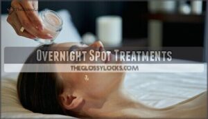 overnight spot treatments