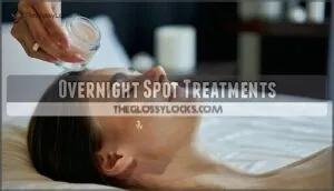 overnight spot treatments