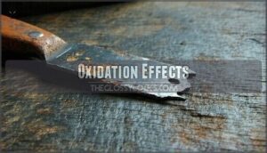 oxidation effects