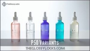 p50 variants