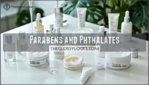 parabens and phthalates