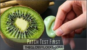 patch test first