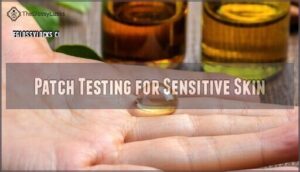 patch testing for sensitive skin