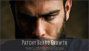 patchy beard growth