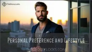 personal preference and lifestyle