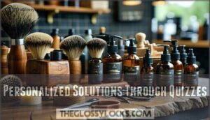 personalized solutions through quizzes