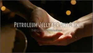 petroleum jelly for dry skin