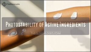 photostability of active ingredients