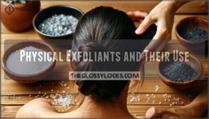 physical exfoliants and their use