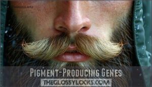 pigment-producing genes