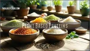 plant based proteins