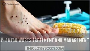plantar warts treatment and management