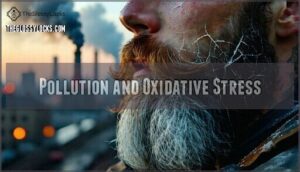 pollution and oxidative stress