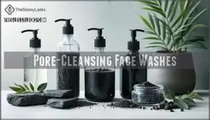 pore-cleansing face washes