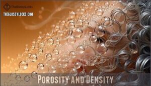 porosity and density
