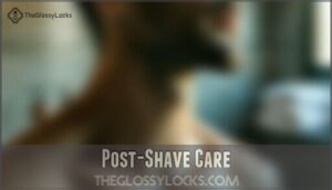 post shave care