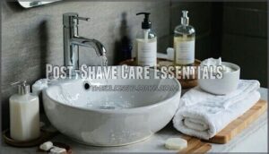 post-shave care essentials