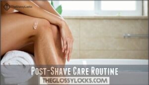 post-shave care routine