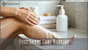 post shave care routine