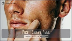 post-shave feel