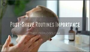 post-shave routines importance