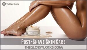 post-shave skin care