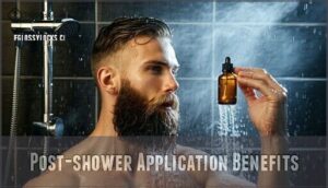 post-shower application benefits