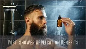 post-shower application benefits