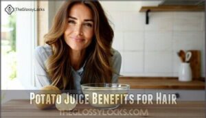 potato juice benefits for hair