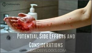 potential side effects and considerations