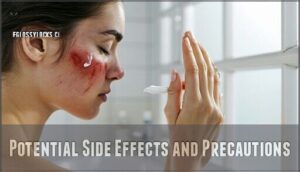 potential side effects and precautions