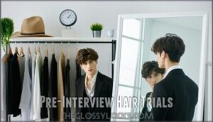 pre-interview hair trials