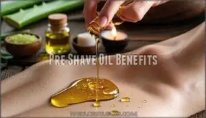 pre shave oil benefits