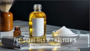 pre-shave oils with glycerin