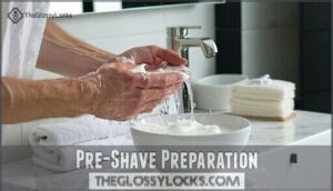 pre-shave preparation