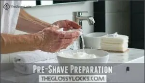 pre-shave preparation
