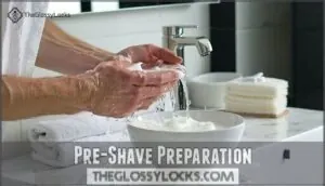 pre-shave preparation pre-shave preparation