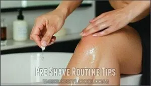 pre shave routine tips