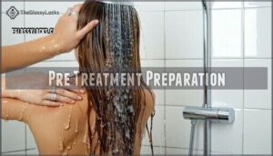 pre treatment preparation