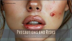 precautions and risks