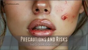 precautions and risks