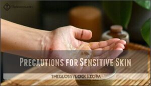 precautions for sensitive skin